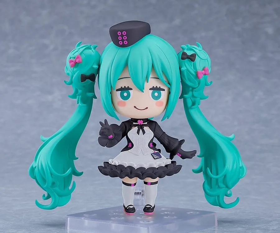 Character Vocal Series 01: Hatsune Miku Nendoroid Action Figure Hatsune Miku: Glasses x Café Ver. 10 cm